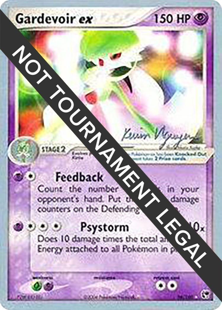 Image for Gardevoir ex - 2004 (Kevin Nguyen) (96/100) (World Championship Decks) (WCD) - Pokemon