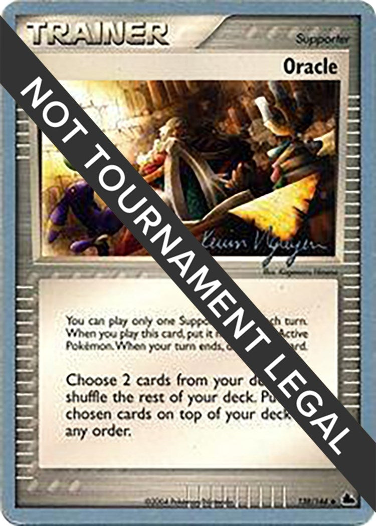 Image for Oracle - 2004 (Kevin Nguyen) (138/144) (World Championship Decks) (WCD) - Pokemon