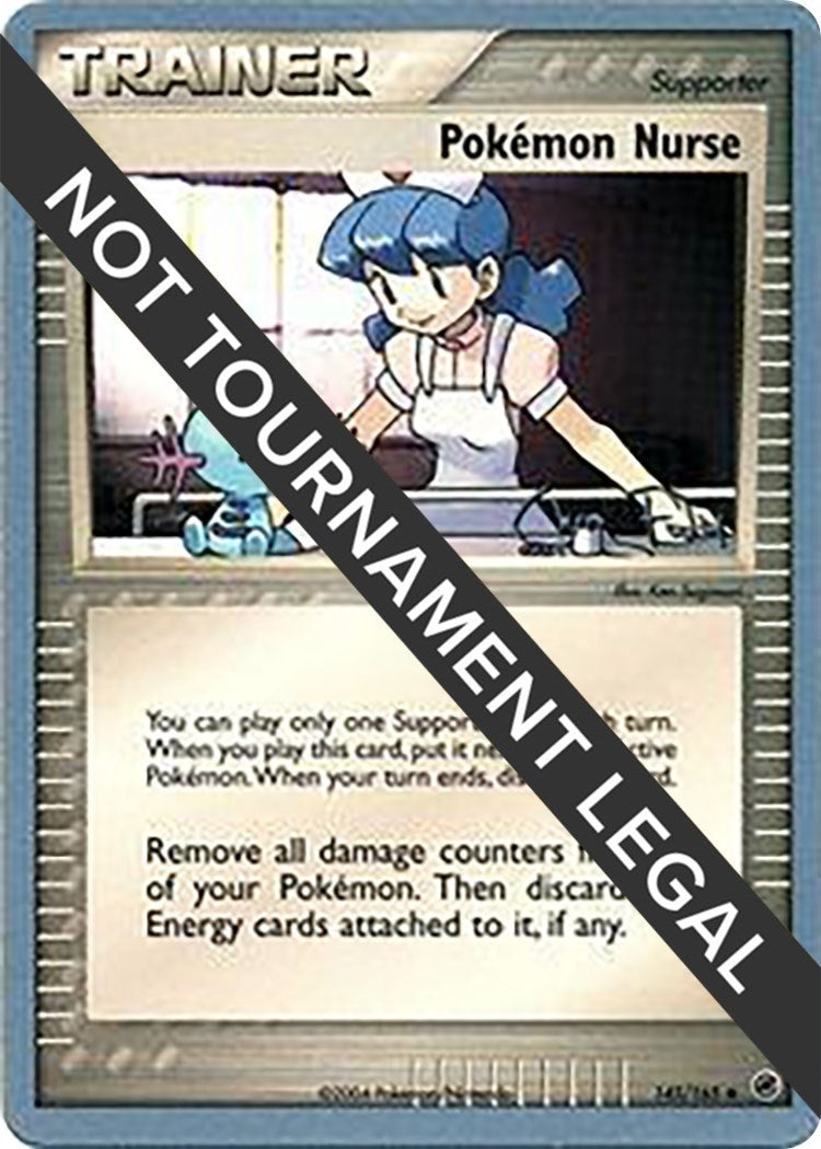 Image for Pokemon Nurse - 2004 (Chris Fulop) (145/165) (World Championship Decks) (WCD) - Pokemon
