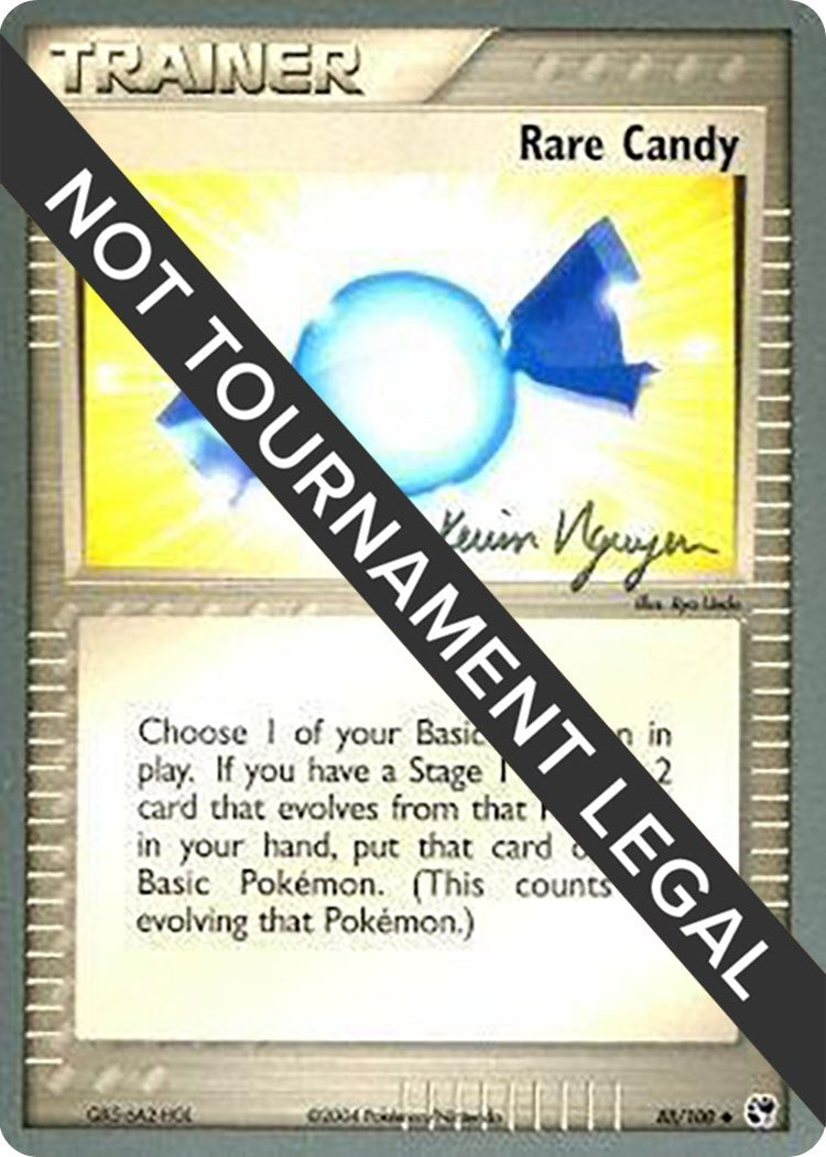 Image for Rare Candy - 2004 (Kevin Nguyen) (88/100) (World Championship Decks) (WCD) - Pokemon