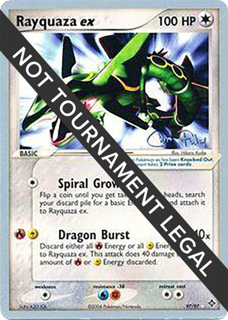 Image for Rayquaza ex - 2004 (Chris Fulop) (97/097) (World Championship Decks) (WCD) - Pokemon