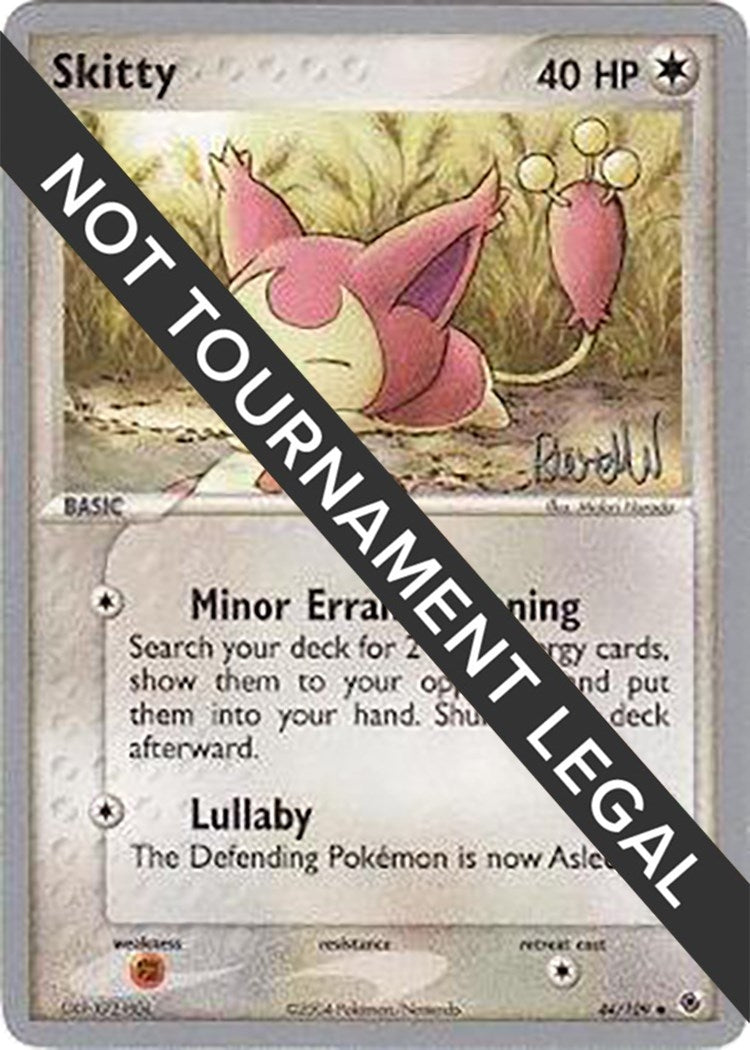 Image for Skitty - 2004 (Reed Weichler) (44/109) (World Championship Decks) (WCD) - Pokemon