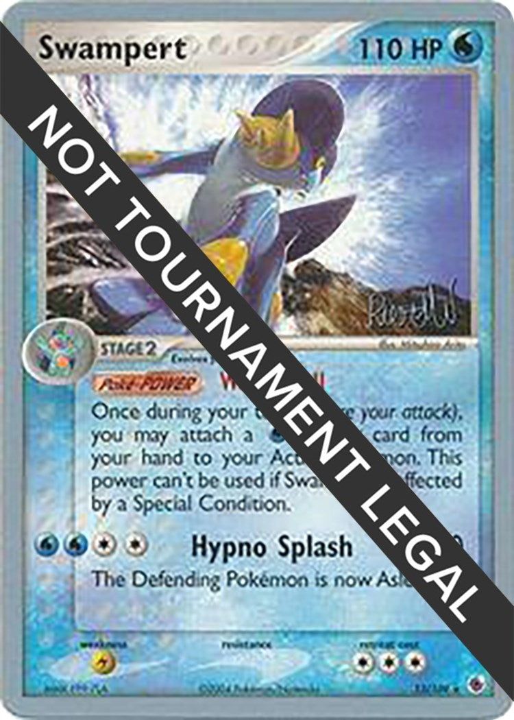 Image for Swampert - 2004 (Reed Weichler) (13/109) (World Championship Decks) (WCD) - Pokemon