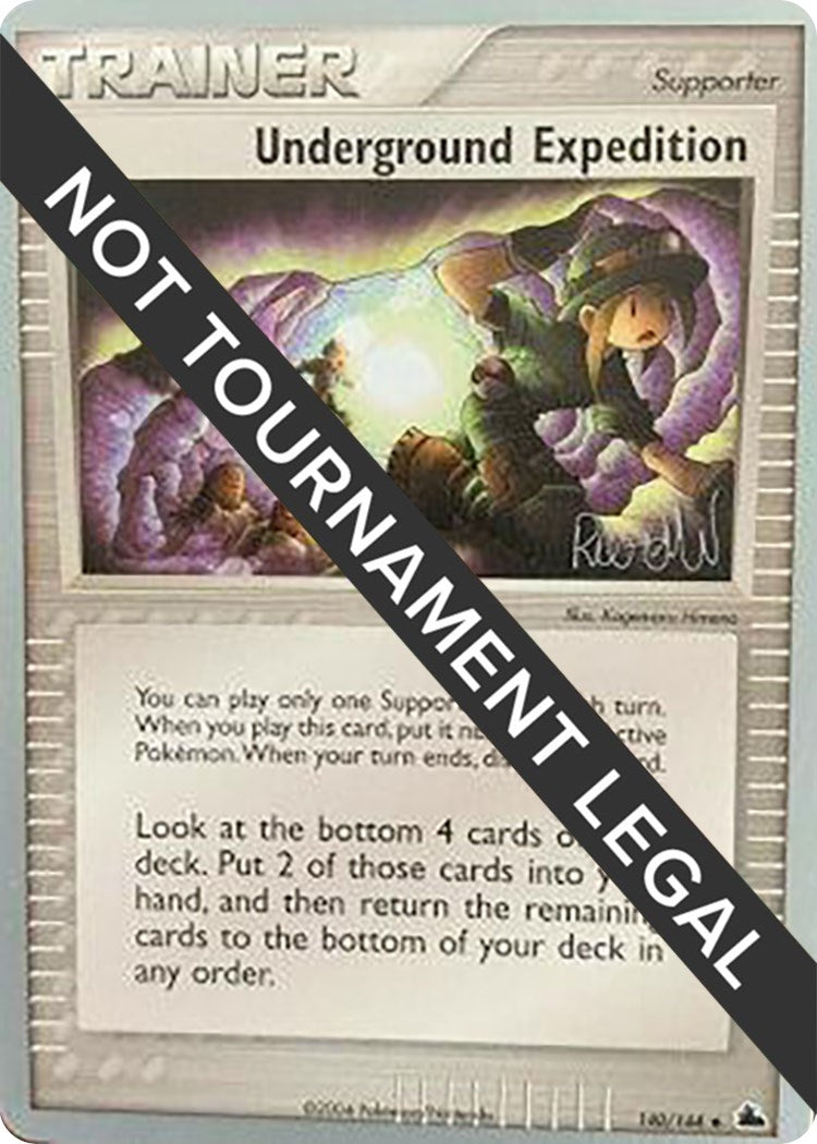 Image for Underground Expedition - 2004 (Reed Weichler) (140/144) (World Championship Decks) (WCD) - Pokemon