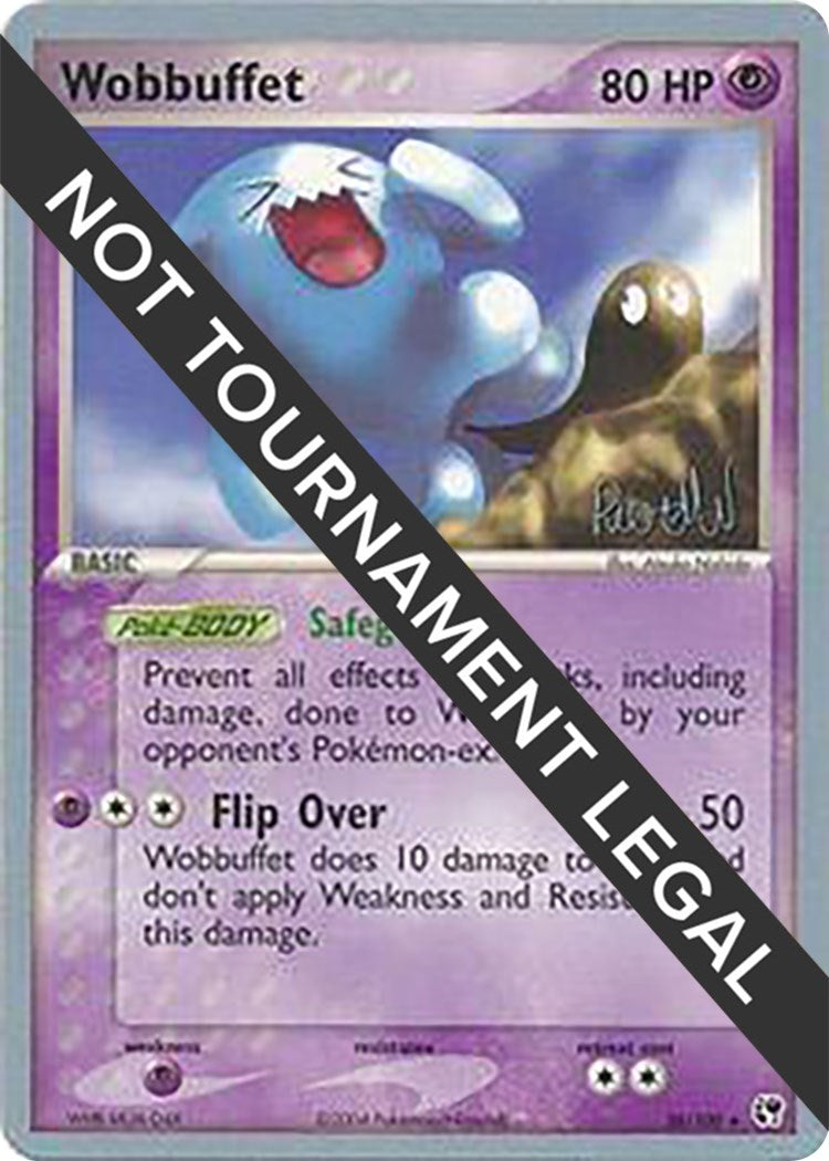 Image for Wobbuffet - 2004 (Reed Weichler) (26/100) (World Championship Decks) (WCD) - Pokemon