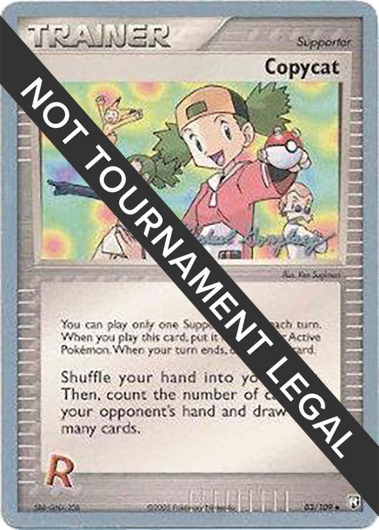 Image for Copycat - 2005 (Michael Gonzalez) (83/109) (World Championship Decks) (WCD) - Pokemon