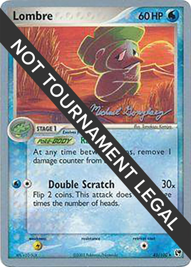 Image for Lombre - 2005 (Michael Gonzalez) (45/100) (World Championship Decks) (WCD) - Pokemon