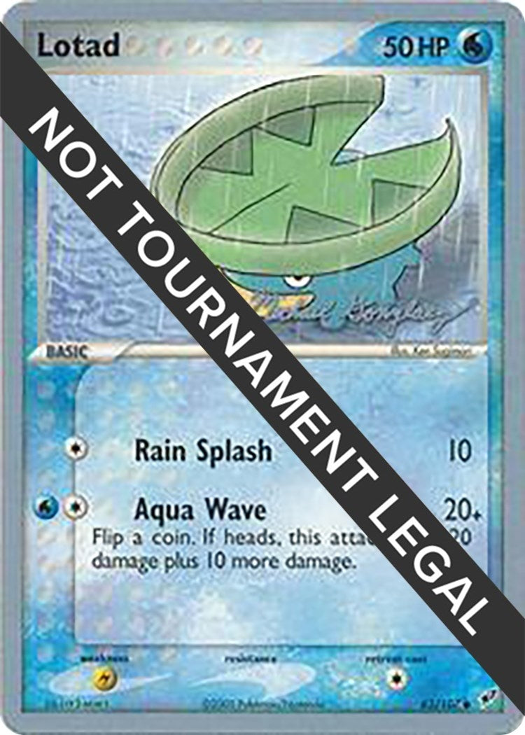 Image for Lotad (63) - 2005 (Michael Gonzalez) (63/107) (World Championship Decks) (WCD) - Pokemon
