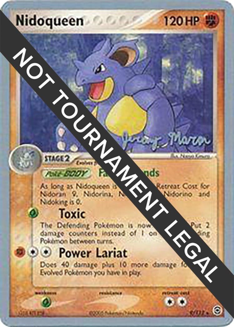 Image for Nidoqueen - 2005 (Jeremy Maron) (9/112) (World Championship Decks) (WCD) - Pokemon