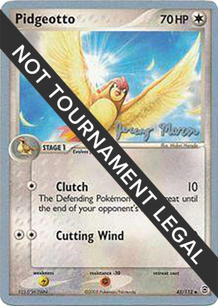 Image for Pidgeotto - 2005 (Jeremy Maron) (45/112) (World Championship Decks) (WCD) - Pokemon