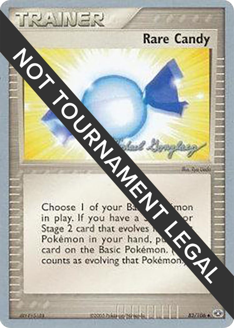 Image for Rare Candy - 2005 (Michael Gonzalez) (83/106) (World Championship Decks) (WCD) - Pokemon