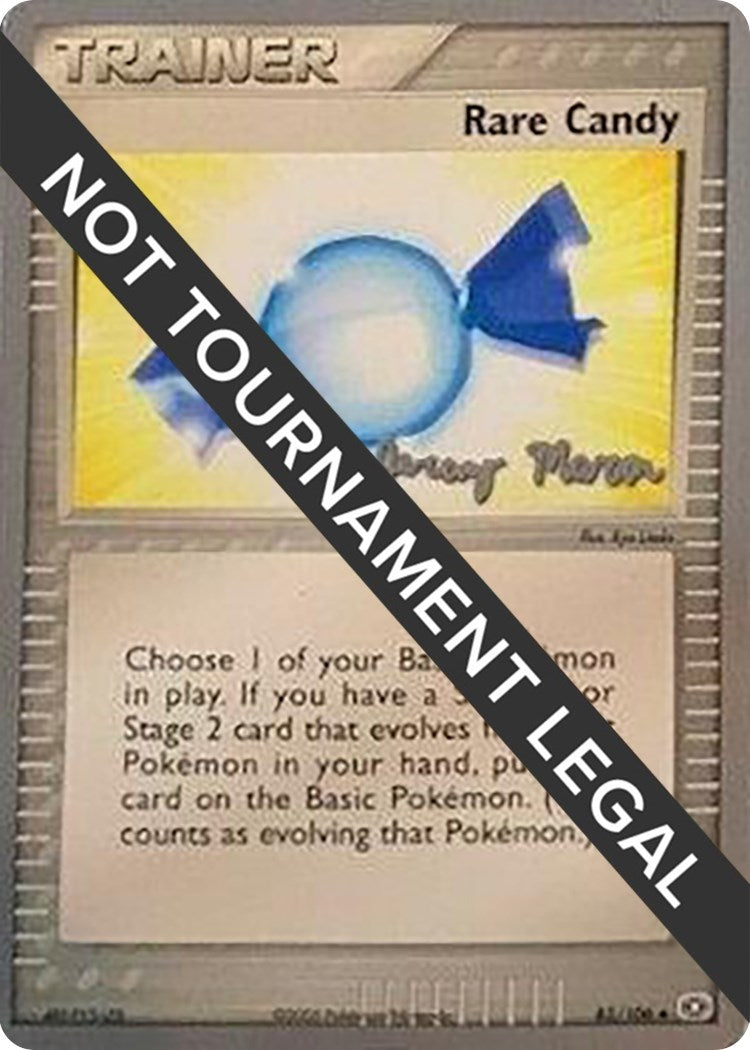 Image for Rare Candy - 2005 (Jeremy Maron) (83/106) (World Championship Decks) (WCD) - Pokemon