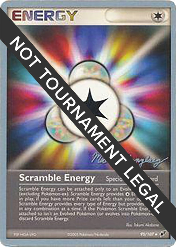 Image for Scramble Energy - 2005 (Michael Gonzalez) (95/107) (World Championship Decks) (WCD) - Pokemon