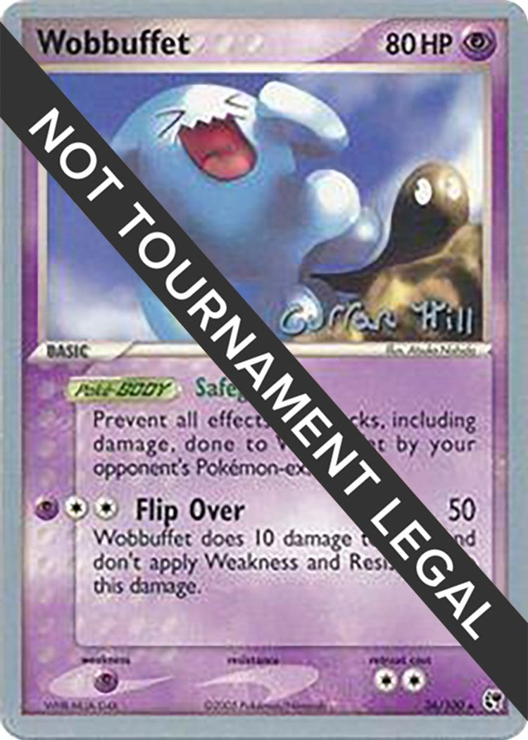 Image for Wobbuffet - 2005 (Curran Hill) (26/100) (World Championship Decks) (WCD) - Pokemon
