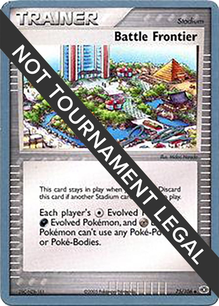 Image for Battle Frontier - 2006 (Jason Klaczynski) (75/106) (World Championship Decks) (WCD) - Pokemon