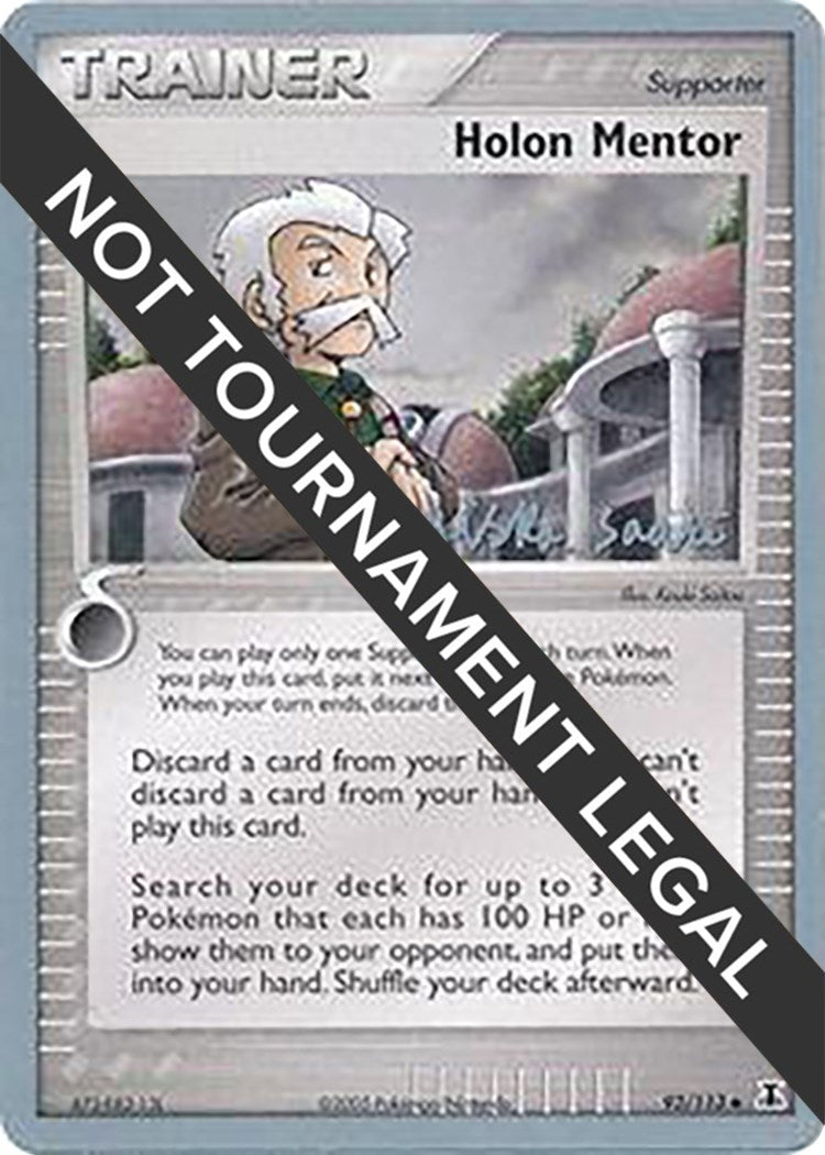 Image for Holon Mentor - 2006 (Miska Saari) (93/113) (World Championship Decks) (WCD) - Pokemon