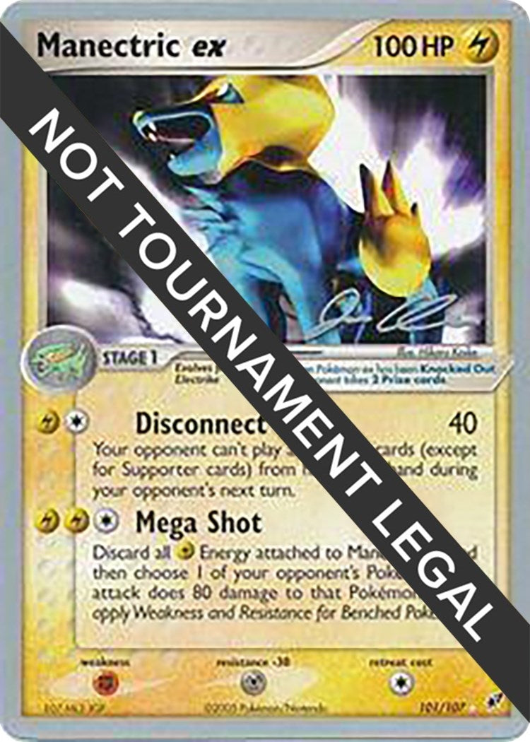 Image for Manectric ex - 2006 (Jason Klaczynski) (101/107) (World Championship Decks) (WCD) - Pokemon