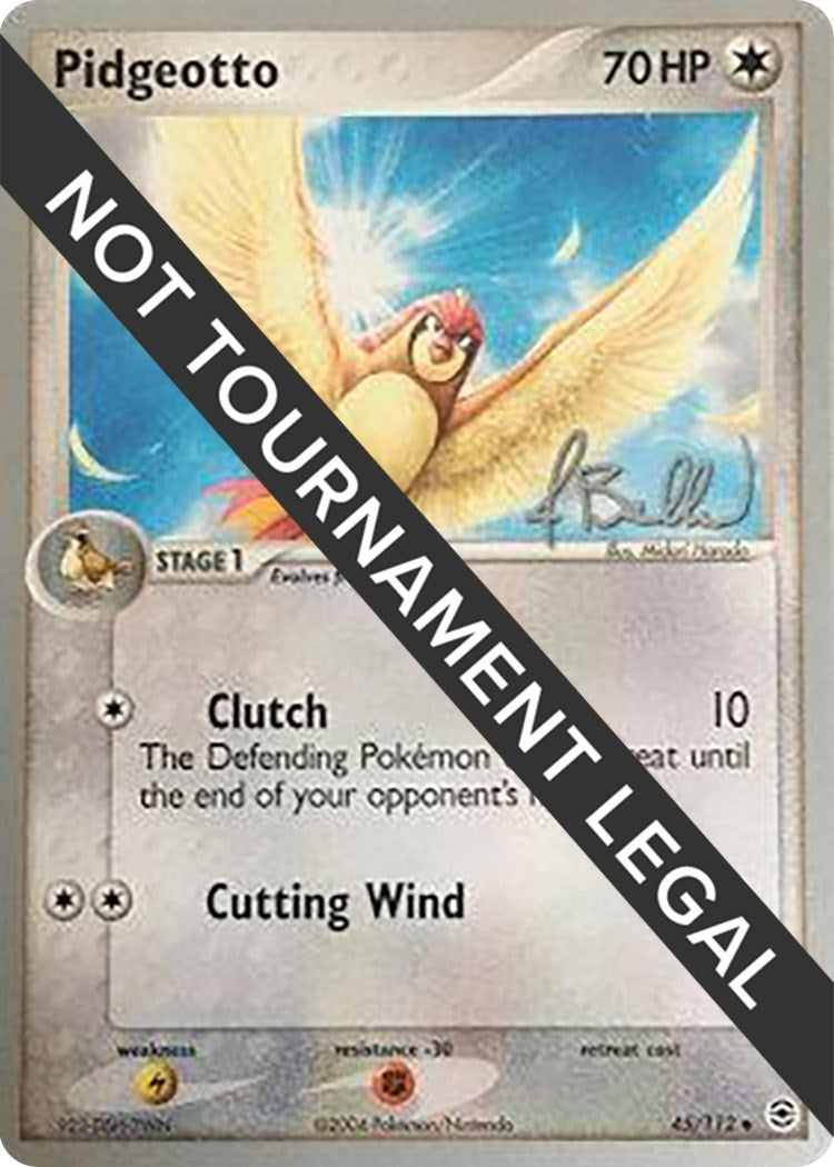 Image for Pidgeotto - 2006 (Jimmy Ballard) (45/112) (World Championship Decks) (WCD) - Pokemon