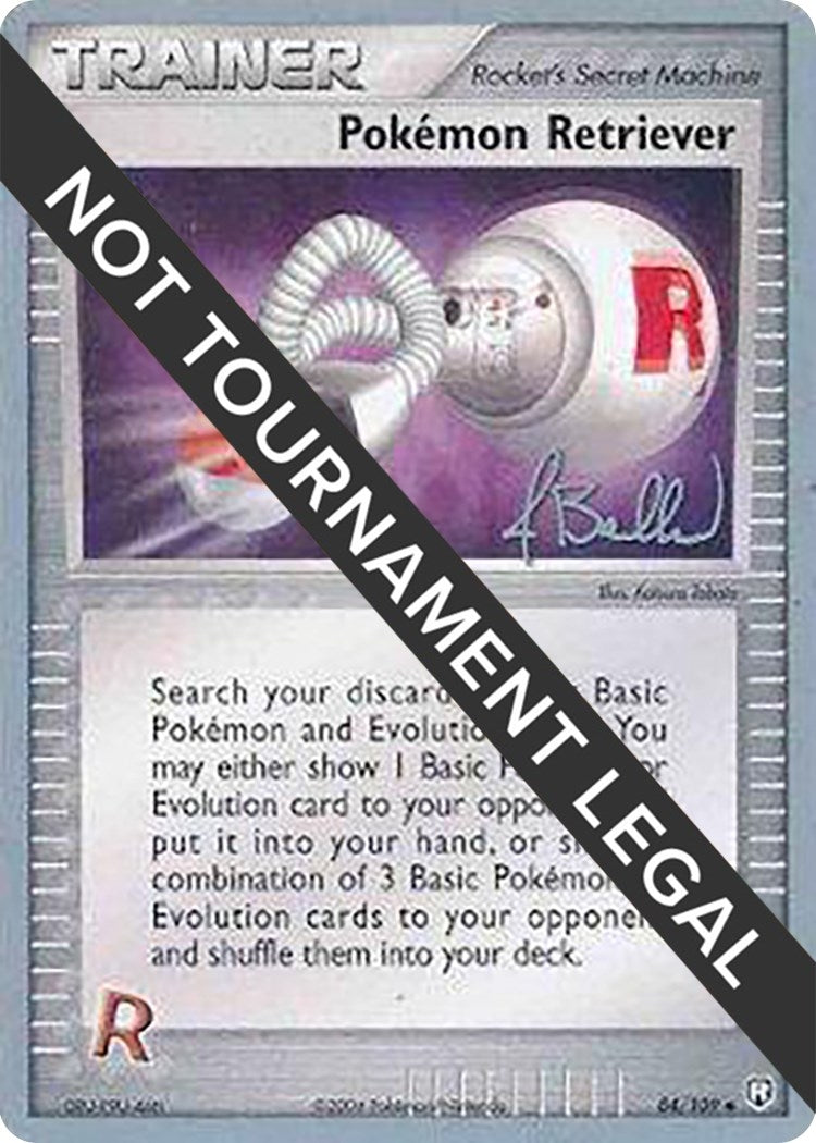 Image for Pokemon Retriever - 2006 (Jimmy Ballard) (84/109) (World Championship Decks) (WCD) - Pokemon