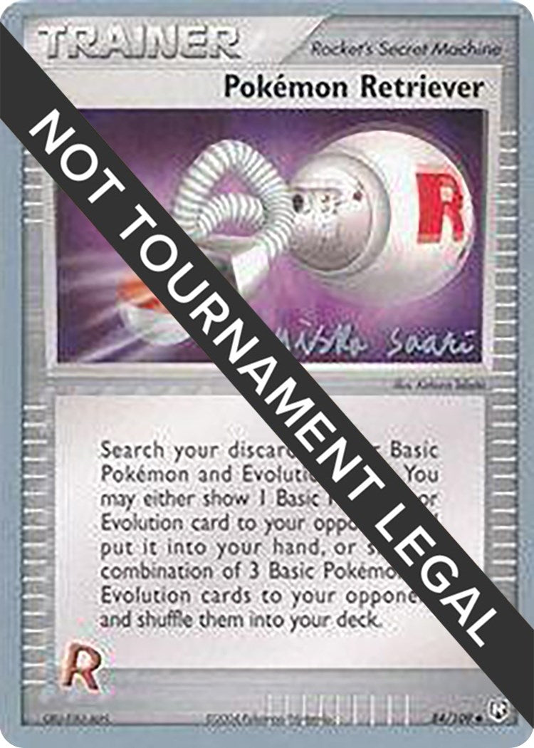 Image for Pokemon Retriever - 2006 (Miska Saari) (84/109) (World Championship Decks) (WCD) - Pokemon