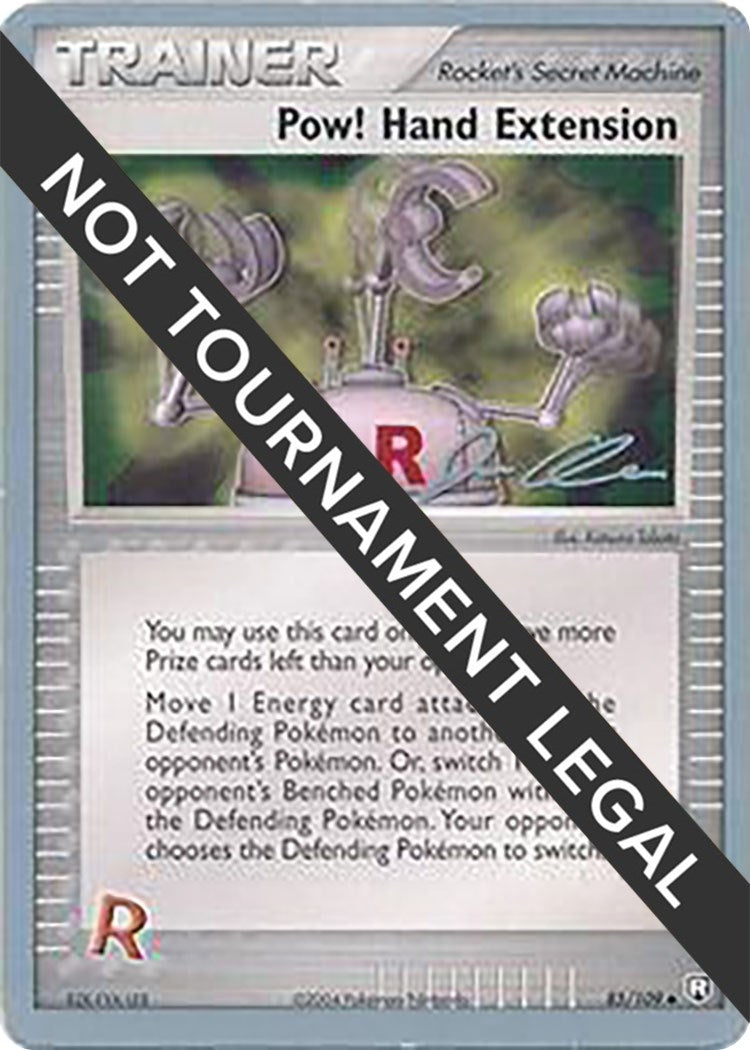 Image for Pow! Hand Extension - 2006 (Jason Klaczynski) (85/109) (World Championship Decks) (WCD) - Pokemon