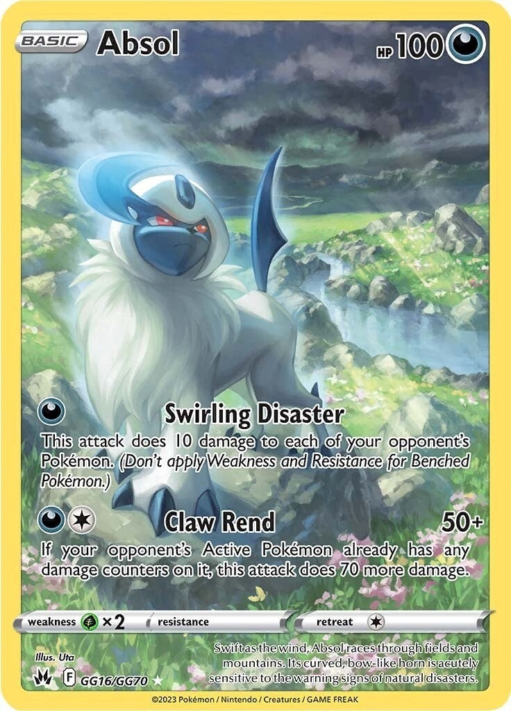 Absol (GG16/GG70) (SWSH: Crown Zenith: Galarian Gallery)
