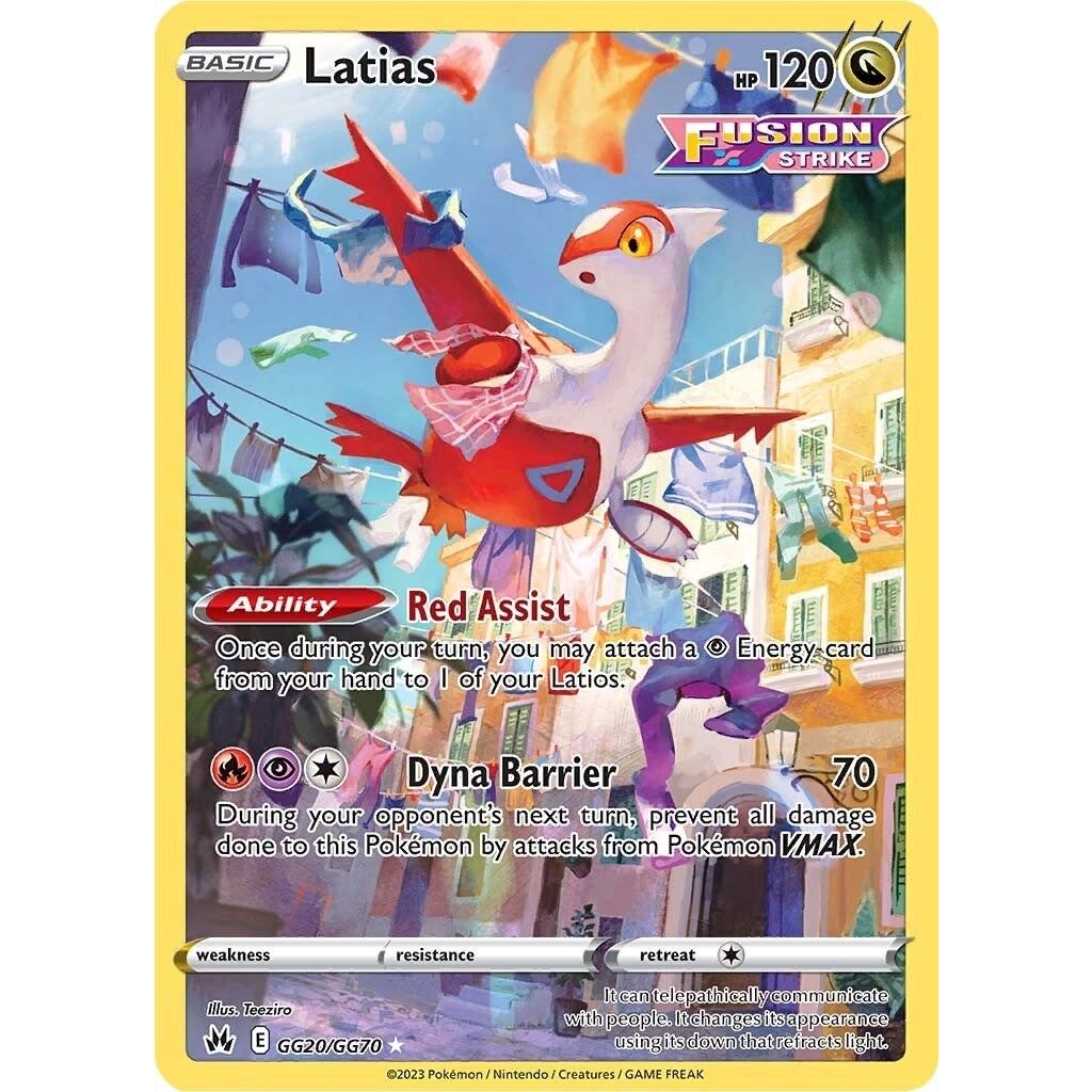 Latias (GG20/GG70) (SWSH: Crown Zenith: Galarian Gallery) - PokeBox USA