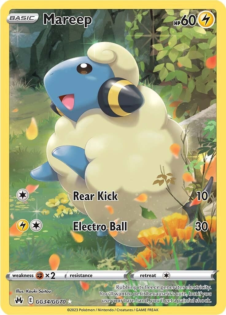 Mareep (GG34/GG70) (SWSH: Crown Zenith: Galarian Gallery)