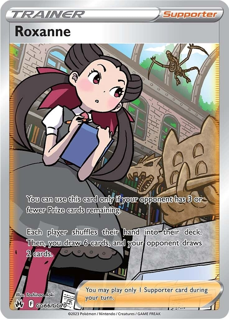 Roxanne (GG66/GG70) (SWSH: Crown Zenith: Galarian Gallery) - PokeBox USA