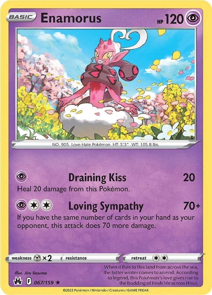 Image for Enamorus (067/159) (SWSH: Crown Zenith) - Pokemon