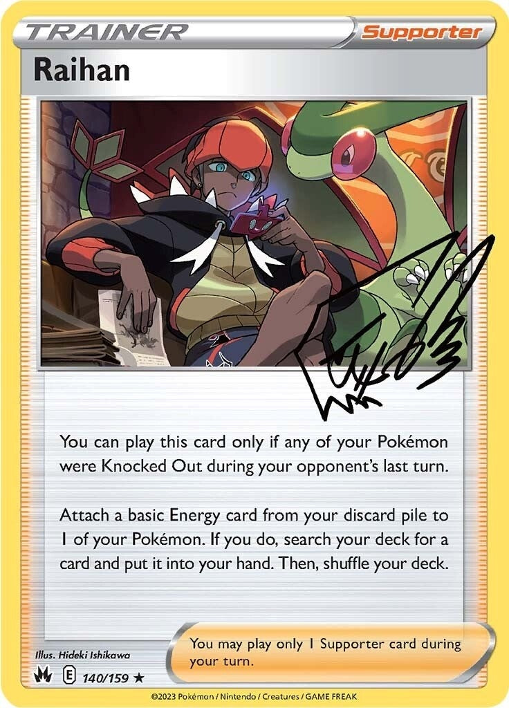 Image for Raihan (140/159) (SWSH: Crown Zenith) - Pokemon
