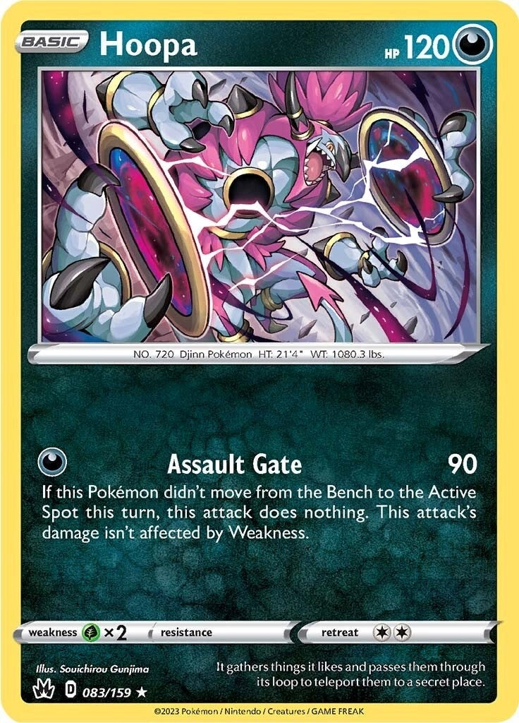 Image for Hoopa (083/159) (SWSH: Crown Zenith) - Pokemon