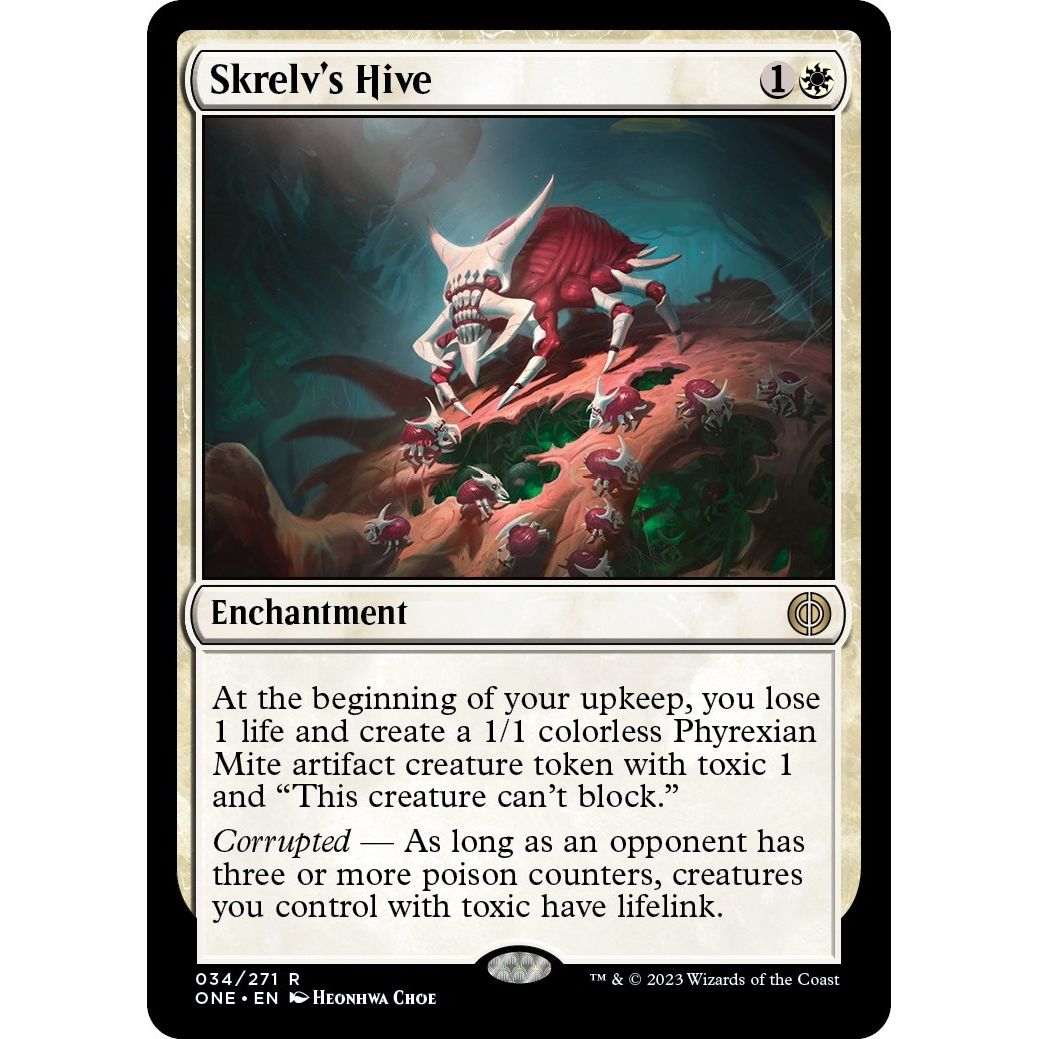 Skrelv's Hive (34) (Phyrexia: All Will Be One) - PokeBox USA