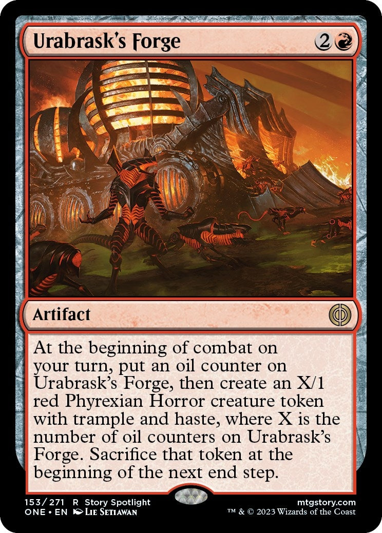 Urabrask's Forge (153) (Phyrexia: All Will Be One) - PokeBox USA