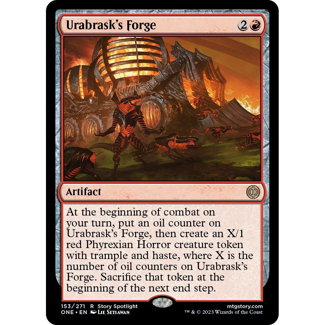 Urabrask's Forge (153) (Phyrexia: All Will Be One) - PokeBox USA