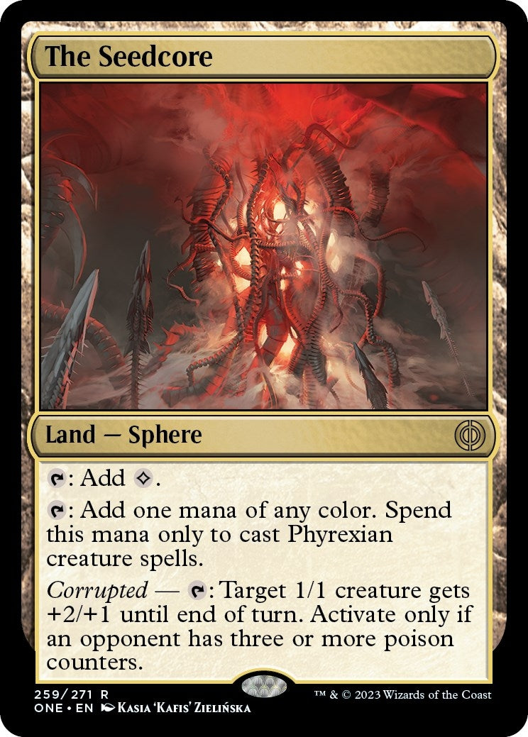 The Seedcore (259) (Phyrexia: All Will Be One)