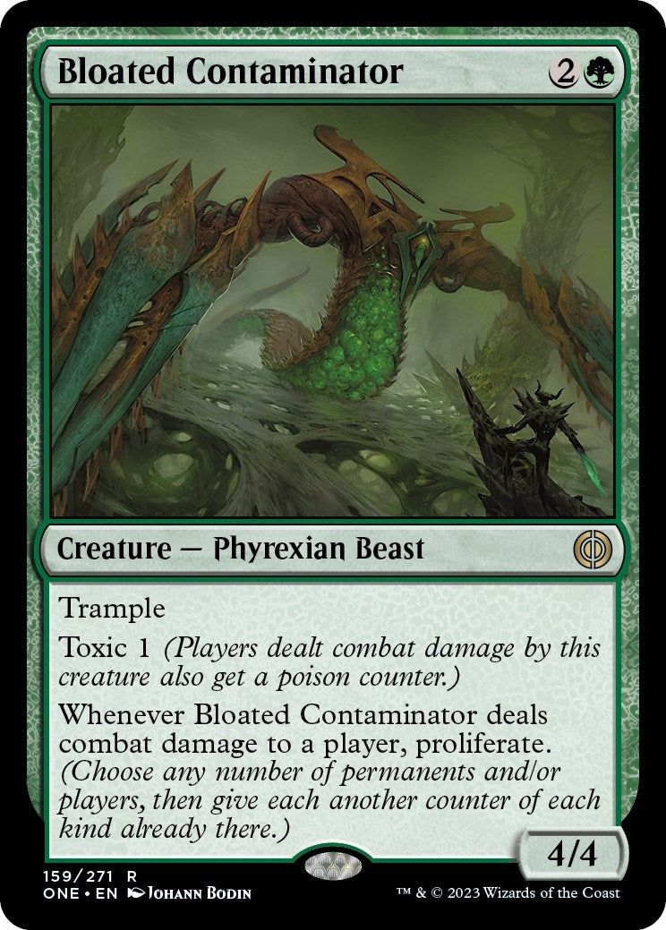Bloated Contaminator (159) (Phyrexia: All Will Be One) - PokeBox USA