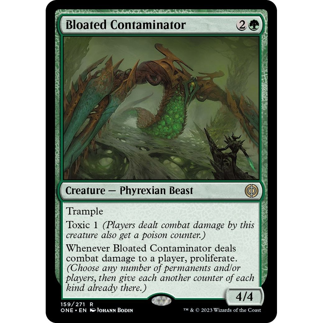 Bloated Contaminator (159) (Phyrexia: All Will Be One) - PokeBox USA
