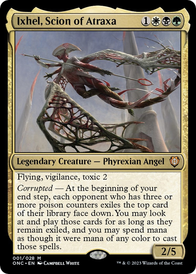Ixhel, Scion of Atraxa (1) (Phyrexia: All Will Be One) - PokeBox USA