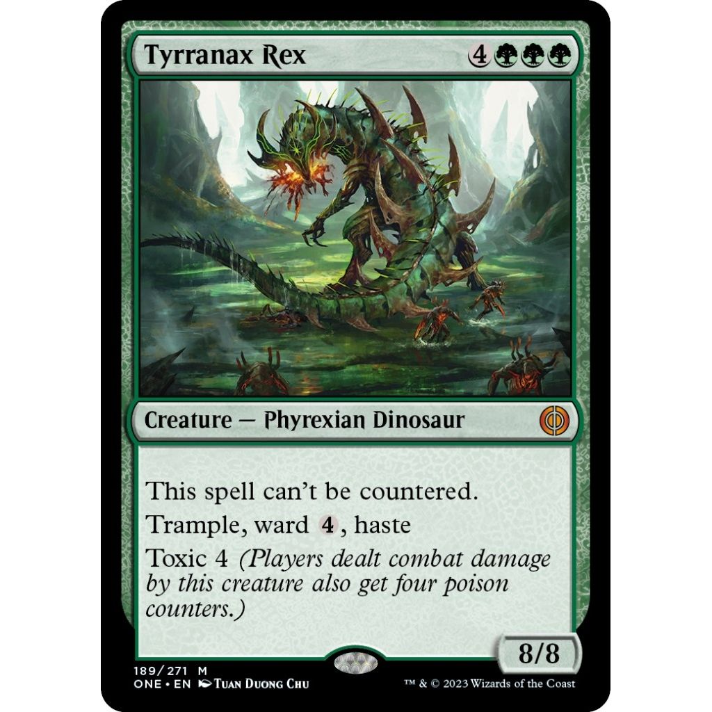 Tyrranax Rex (189) (Phyrexia: All Will Be One) - PokeBox USA