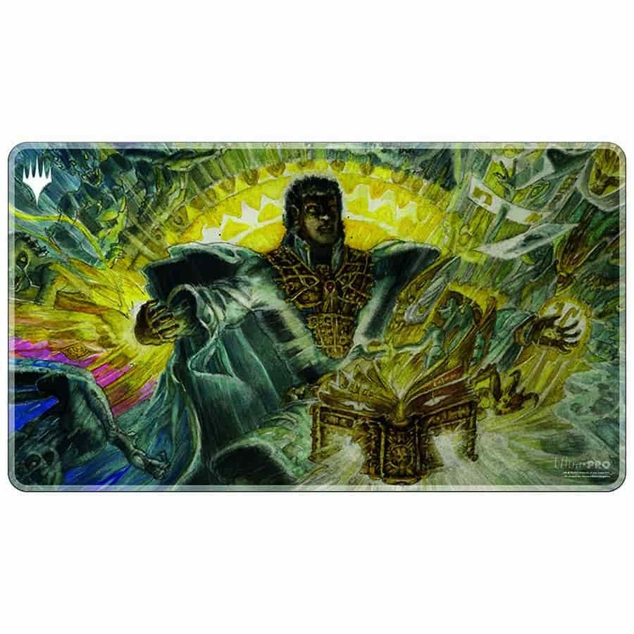 Image for Dominaria Remastered Force of Will Holofoil Standard Gaming Playmat for Magic: The Gathering - Playmats