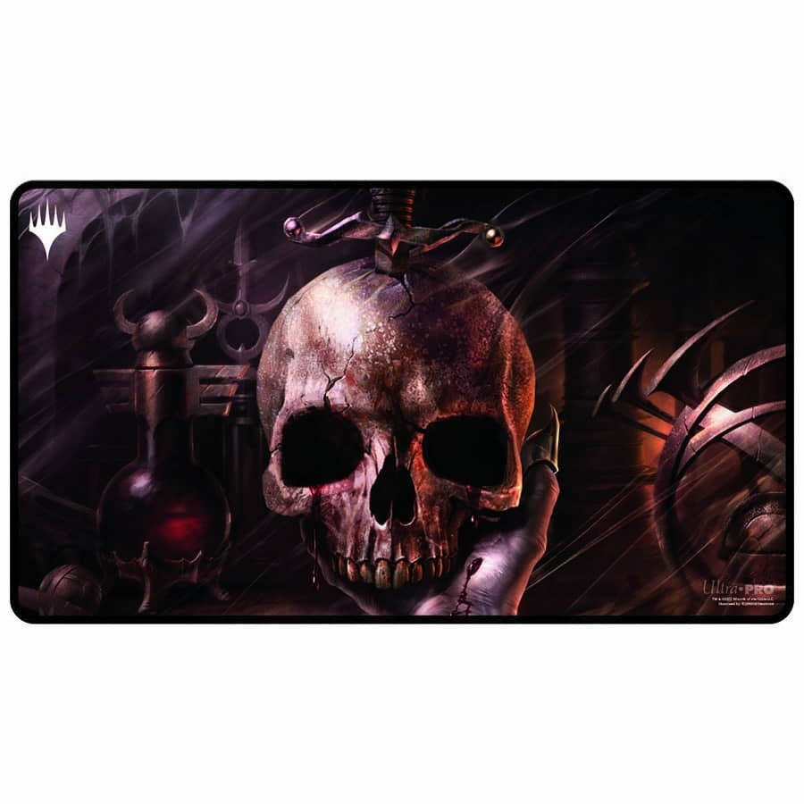 Image for Dominaria Remastered Vampiric Tutor Stitched Standard Gaming Playmat for Magic: The Gathering - Playmats