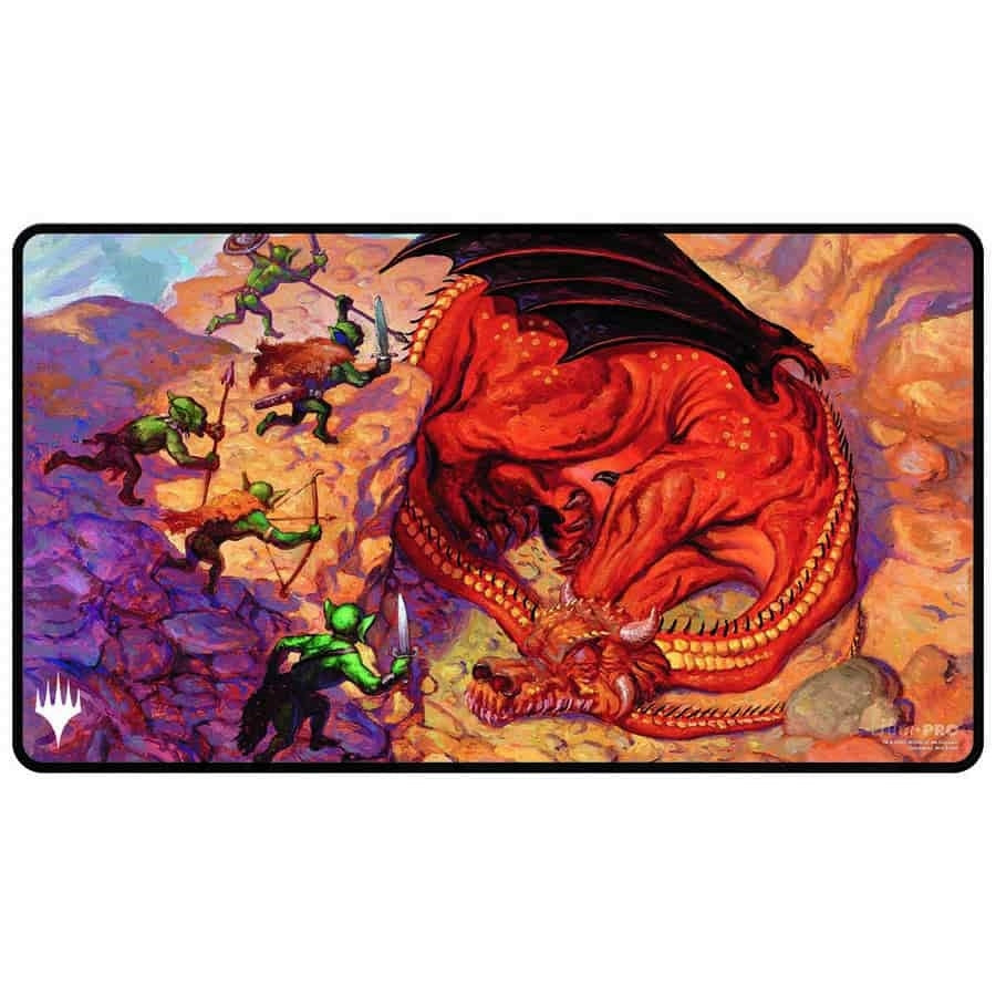 Image for Dominaria Remastered Sneak Attack Stitched Standard Gaming Playmat for Magic: The Gathering - Playmats