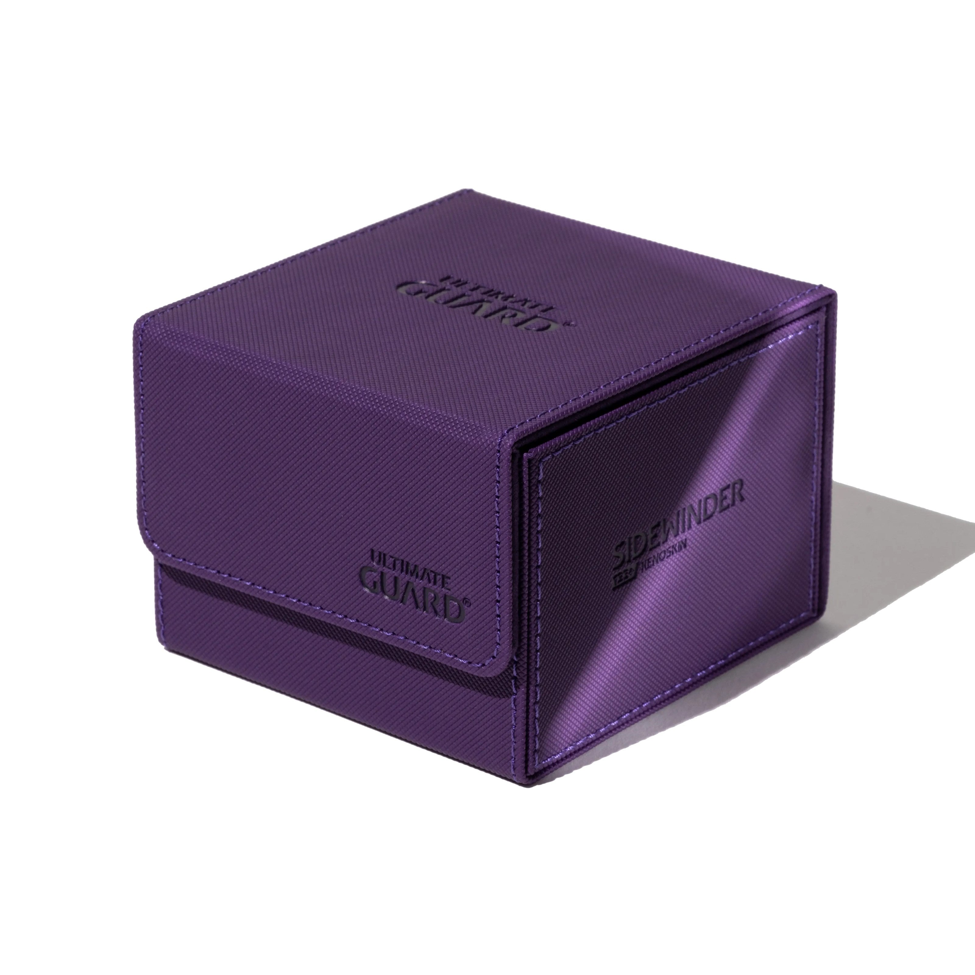 Image for SideWinder XenoSkin 133+ Monocolor Deck Case - Purple - Deck Boxes