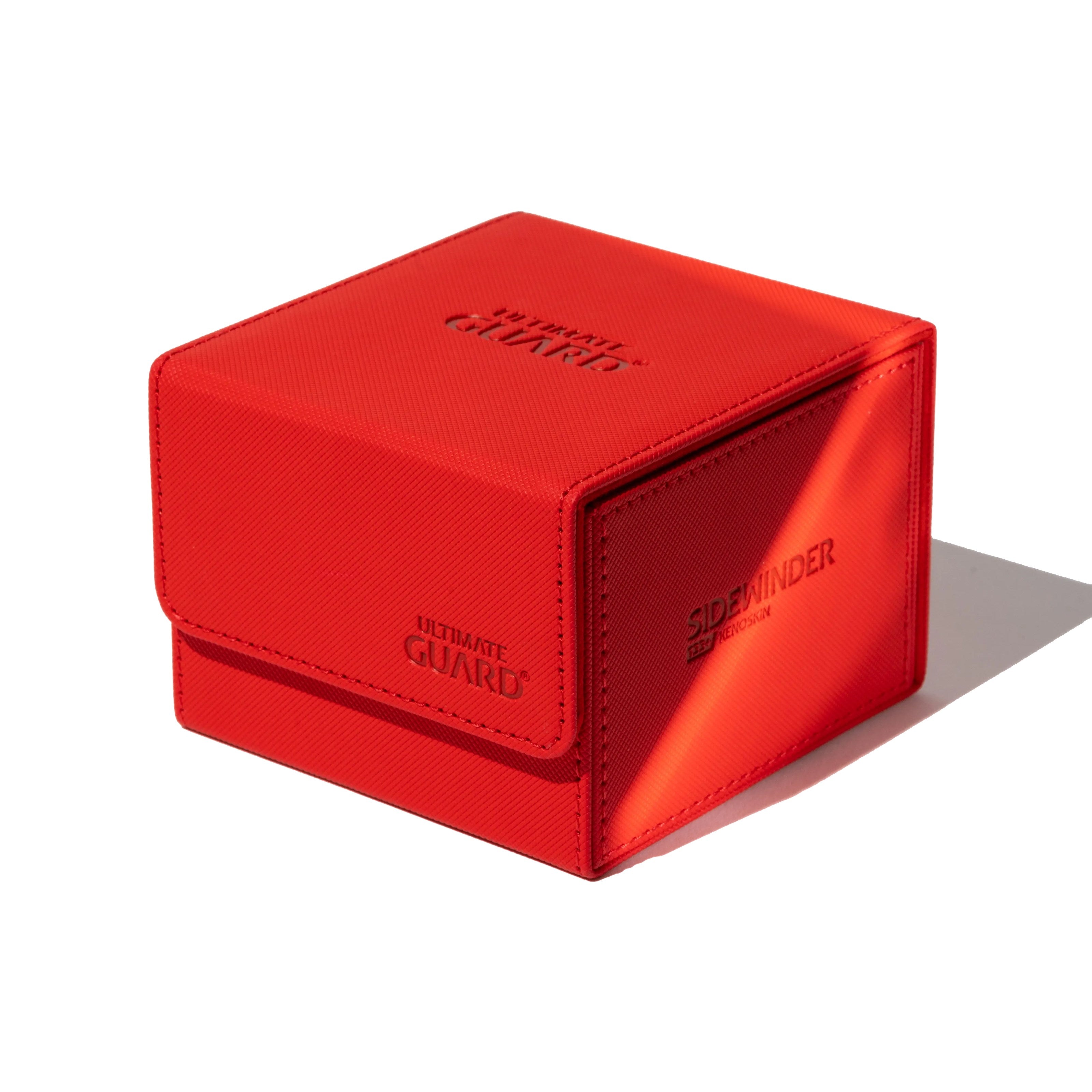 Image for SideWinder XenoSkin 133+ Monocolor Deck Case - Red - Deck Boxes