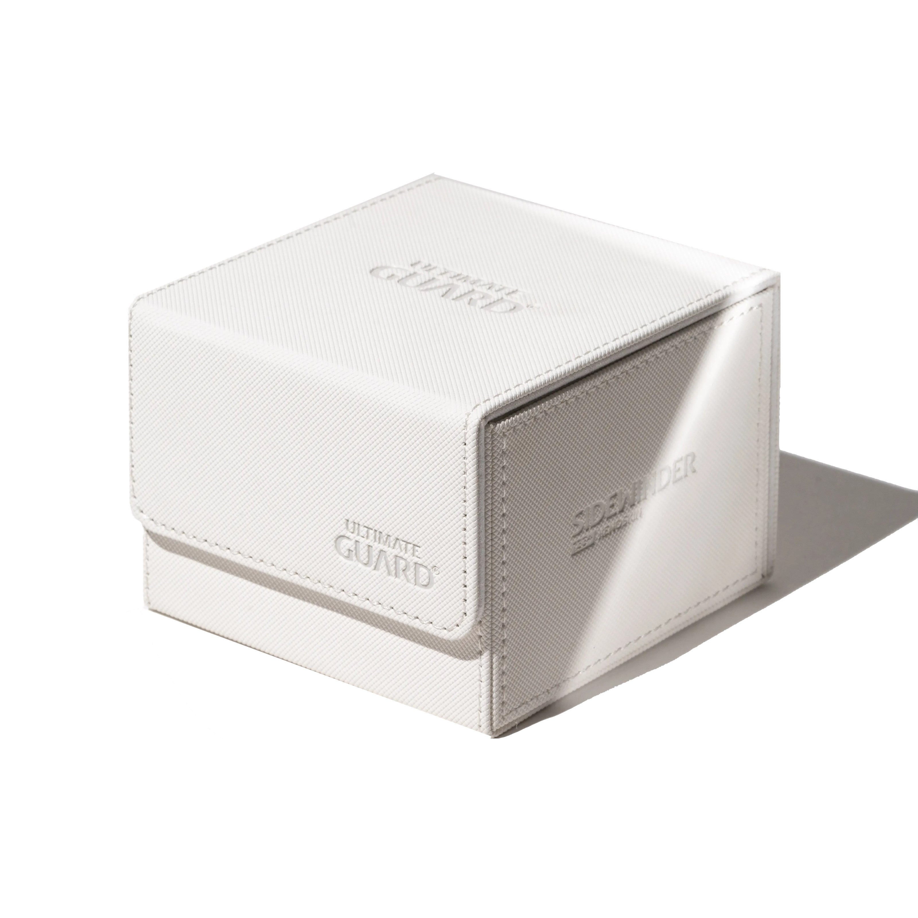 Image for SideWinder XenoSkin 133+ Monocolor Deck Case - White - Deck Boxes