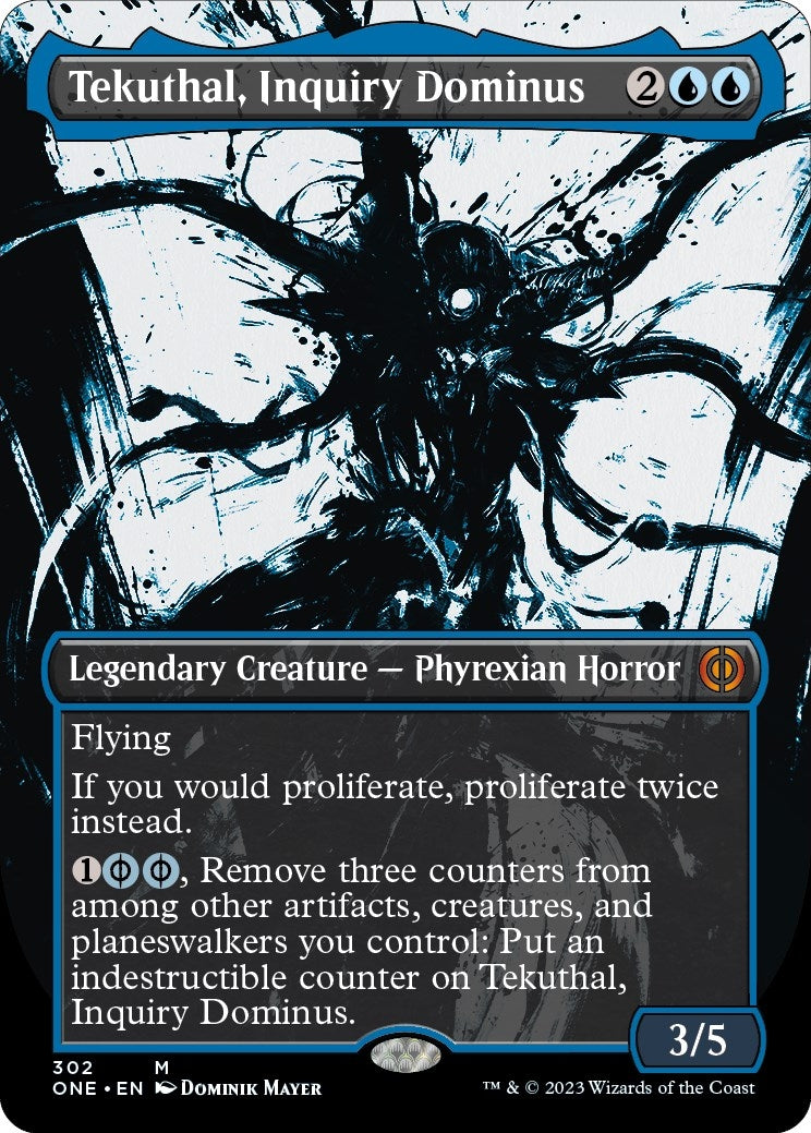 Tekuthal, Inquiry Dominus (Showcase) (302) (Phyrexia: All Will Be One)