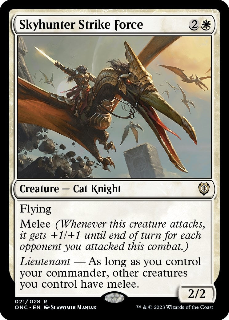 Skyhunter Strike Force (21) (Phyrexia: All Will Be One) - PokeBox USA