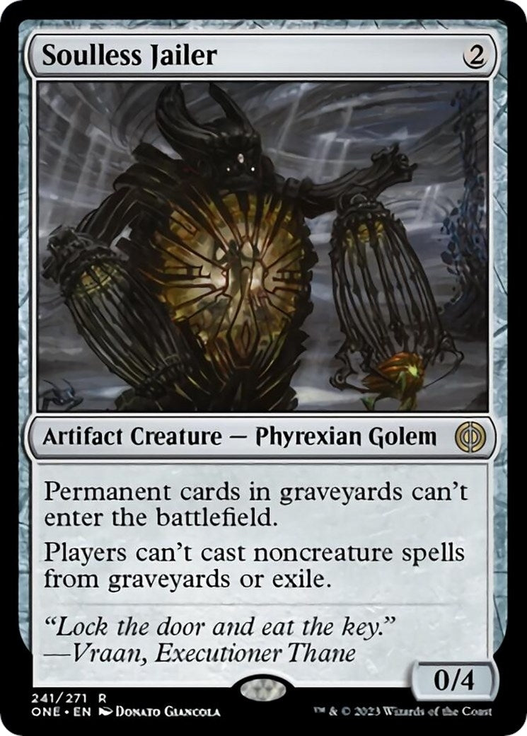 Soulless Jailer (241) (Phyrexia: All Will Be One)