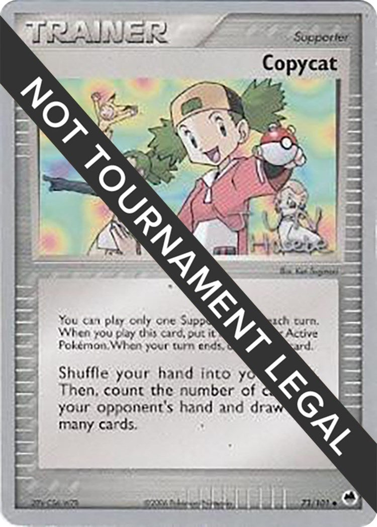 Image for Copycat - 2007 (Jun Hasebe) (73/101) (World Championship Decks) (WCD) - Pokemon